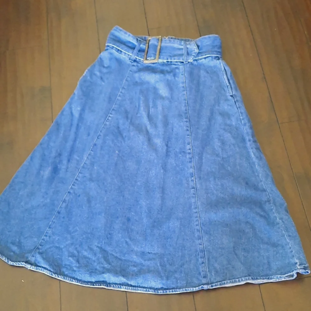 Who What Wear Jean Skirt - Picture 1 of 9